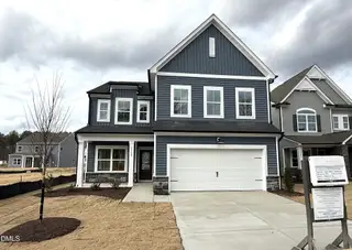 New construction Single-Family house 2208 Seraphic Wy, Unit 381, Rolesville, NC 27571 plan Benson - image