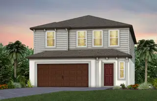 New construction Single-Family house 33517 Binding Ties Ln, Wesley Chapel, FL 33545 plan Williston - image