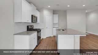 New construction house 405 Ida Lp, Seguin, TX 78155 plan The Bellvue - image