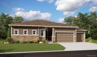 New construction Single-Family house 4704 Twelve Oaks Way, Castle Rock, CO 80104 Daniel- photo