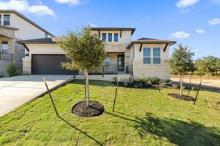 New construction Single-Family house 321 Smoke Signal Ct, Liberty Hill, TX 78642 plan Rainey - image