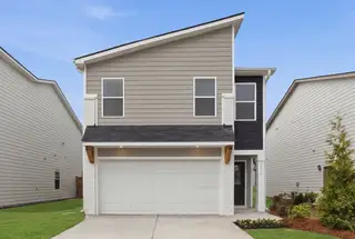 New construction Single-Family house 3315 Stonewall Ln, Union City, GA 30349 plan Nelson - image