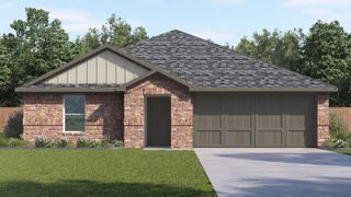 New construction Single-Family house 2915 Stratton Heights Ln, Sealy, TX 77474 plan Austin - image