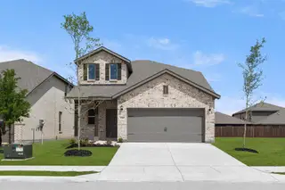 New construction Single-Family house 3316 Dahlia Dr, Melissa, TX 75454 plan Maple - image