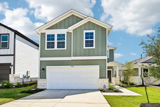 New construction Single-Family house 149 Hornet St, Elgin, TX 78621 plan Jade - image