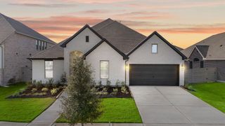 New construction Single-Family house 2518 Gleaming Pear Dr, Manvel, TX 77578 plan Nederland II - image