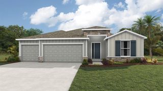 New construction  house 12728 Nw 17Th Pl, Newberry, FL 32669 plan Hawthorne - image