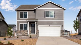 New construction Single-Family house 43033 Castle Stuart St, Elizabeth, CO 80107 plan Bridgeport - image