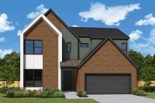 New construction  house 19902 Sunset Serenade Trl, Cypress, TX 77433 plan The Primrose - image