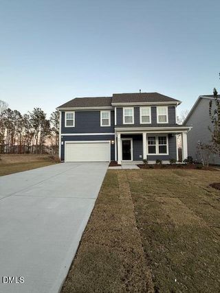 New construction Single-Family house 265 Sugar Pine Dr, Franklinton, NC 27525 plan Jordan - image