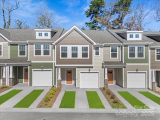 New construction Townhouse house 51 Moon Haven Wy, Arden, NC 28704 plan Litchfield - image
