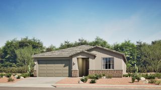 New construction Single-Family house 12929 N Speckled Wood Wy, Marana, AZ 85653 plan Bryce - image