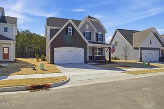 New construction Single-Family house 2341 Fleming Rd, Fuquay Varina, NC 27526 plan Nelson - image