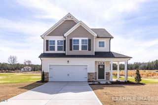 New construction Single-Family house 212 Gregory Village Drive, Lillington, NC 27546 The Grace B- photo