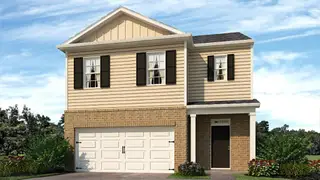 New construction Single-Family house 101 Hill Side Rd, Dallas, GA 30157 - image