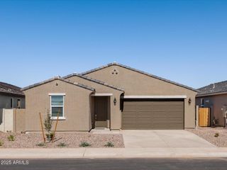 New construction Single-Family house 2520 E Grenach Rd, San Tan Valley, AZ 85143 plan Sawyer - image