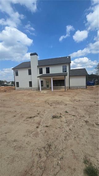 New construction Single-Family house 404 Youth Jersey Rd, Covington, GA 30014 plan (GA)Hayden A.3 3 Side Entry - image