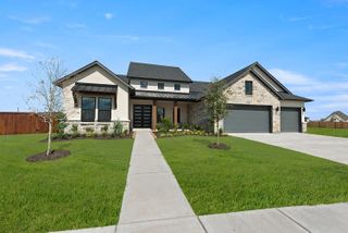 New construction Single-Family house 9342 Churchill Gardens Ct, Manvel, TX 77578 plan Leighton - image