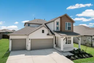 New construction Single-Family house 444 Foxbrook Wy, Cibolo, TX 78108 plan Quinley - image