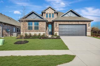 New construction Single-Family house 1002 Birkdale Dr, Justin, TX 76247 plan Pasadena ESP - image