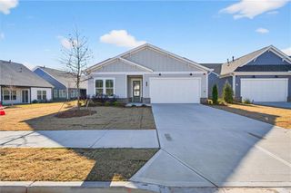 New construction Single-Family house 487 Fescue Ct, Kennesaw, GA 30144 plan Florence - image