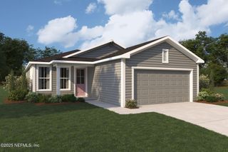 New construction house 170 Crafton Cir, St. Johns, FL 32259 plan Cayman - image