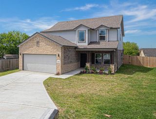 New construction Single-Family house 13276 Ridgeview, Willis, TX 77318 Wheeler- photo