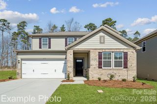 New construction Single-Family house 1037 Hallman Branch Ln, Lincolnton, NC 28092 plan Harding - image