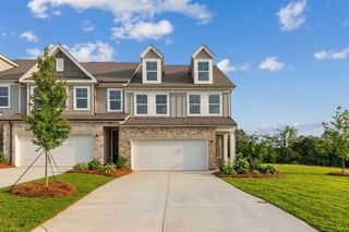 New construction Single-Family house 6155 Molo Ln, Cumming, GA 30041 plan The Durham B - image