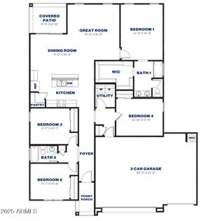 New construction  house 15363 W Gray Fox Trl, Surprise, AZ 85387 plan Cali - image