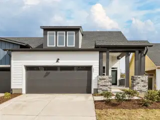 New construction Single-Family house 127 Tantara Bnd, Pittsboro, NC 27312 plan The Ambition - image