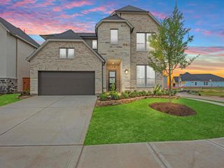 New construction Single-Family house 9866 Iris Haven Lane, Richmond, TX 77407 Wren- photo