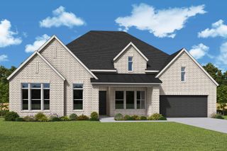New construction Single-Family house 5609 Legacy Park, Flower Mound, TX 75028 plan The Bammel - image