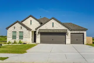 New construction Single-Family house 5209 Pinder Wy, Schertz, TX 78108 plan Pinehurst - image