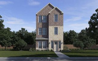 New construction Single-Family house 8823 Shoppers Ln, Plano, TX 75024 plan Sorrel - image