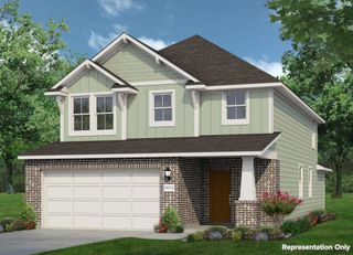 New construction Single-Family house 2623 Seabream Dr, San Antonio, TX 78245 plan Hunters Ranch 2595 - image