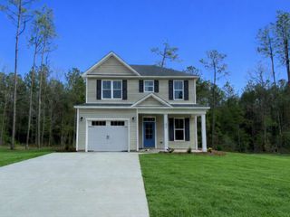 New construction Single-Family house 100 S Bandwheel Wy, Hampstead, NC 28443 plan St. Augustine - image