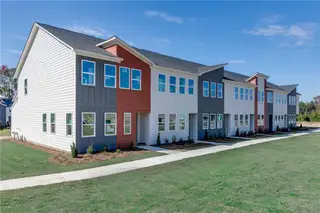 New construction Townhouse house 1609 Worley Wy Nw, Atlanta, GA 30318 - image