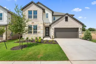 New construction Single-Family house 1110 Blue Moon Dr, Georgetown, TX 78628 plan McKinney - image