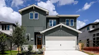 New construction Single-Family house 1919 Friedrich Wy, New Braunfels, TX 78130 plan 2528O - image