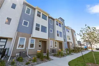 New construction Townhouse house 14261 Currant St, Broomfield, CO 80020 plan View Series - Antora - image