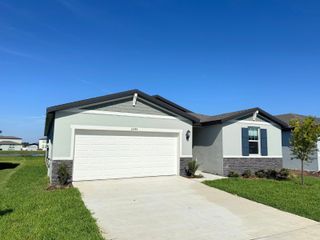 New construction Single-Family house 2245 Sageland Wy, Bartow, FL 33830 plan Essex - image