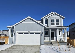 New construction Single-Family house 6047 Caribou Dr, Brighton, CO 80601 plan 3501 - image