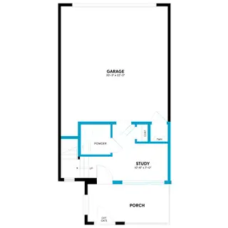 New construction Townhouse house 8722 Julian Ct, Westminster, CO 80031 plan Contour Three - image