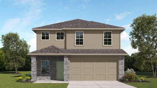 New construction Single-Family house 20120 Heinrich Ln, Manor, TX 78653 plan The Madison - image
