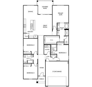 New construction Single-Family house 2377 E Grenach Rd, San Tan Valley, AZ 85143 plan Onyx - image