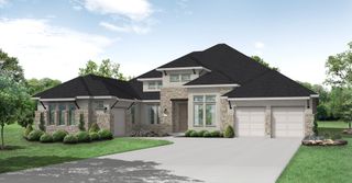 New construction Single-Family house 2750 Live Oak Ln, Prosper, TX 75078 plan Hardin - image
