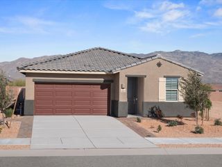 New construction  house 8240 S Clara Roberts Wy, Tucson, AZ 85747 plan Sapphire - image