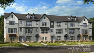 New construction Townhouse house 559 Silver Star Blvd, Indian Trail, NC 28079 plan Breckenridge II - image