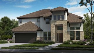 New construction Single-Family house 886 Two Creeks Ln, Austin, TX 78737 Sapphire- photo